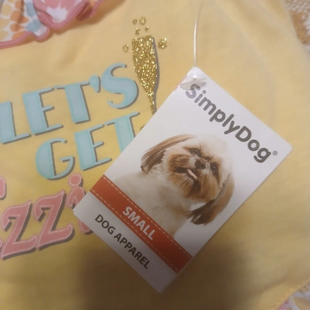 Tie-Dye and Yellow Dog Dresses